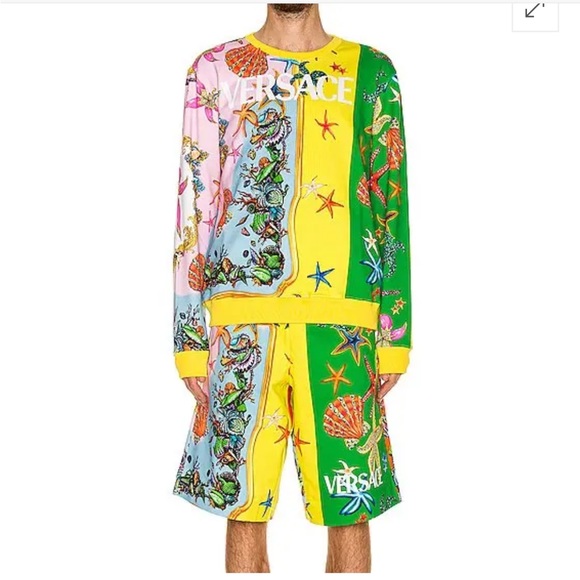 Versace tresor de La mer sweatshirt.🪸 - Picture 3 of 16